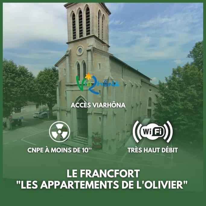 Le Francfort - De L'olivier Apartment *
