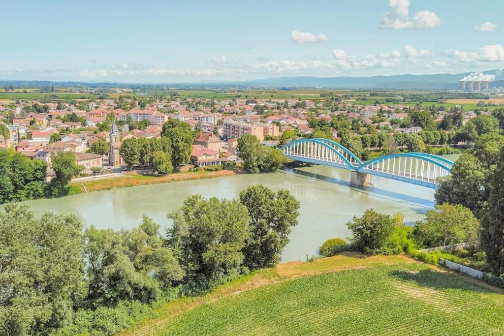 Le Francfort - De L'olivier Apartment Loyettes