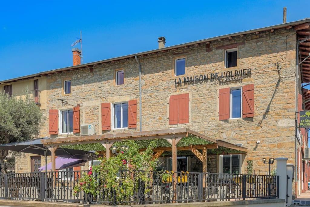 Le Francfort - De L'olivier Apartment Loyettes